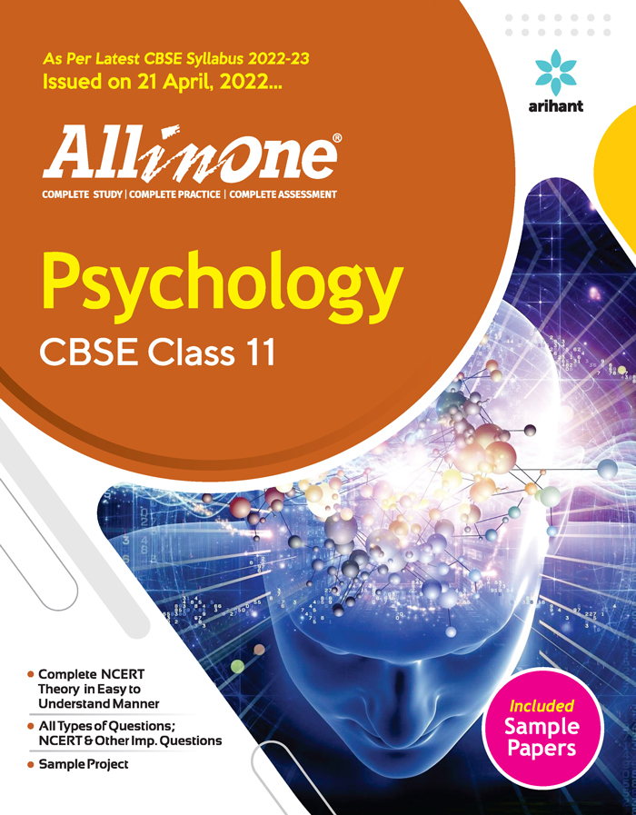 All in One Psychology CBSE Class 11